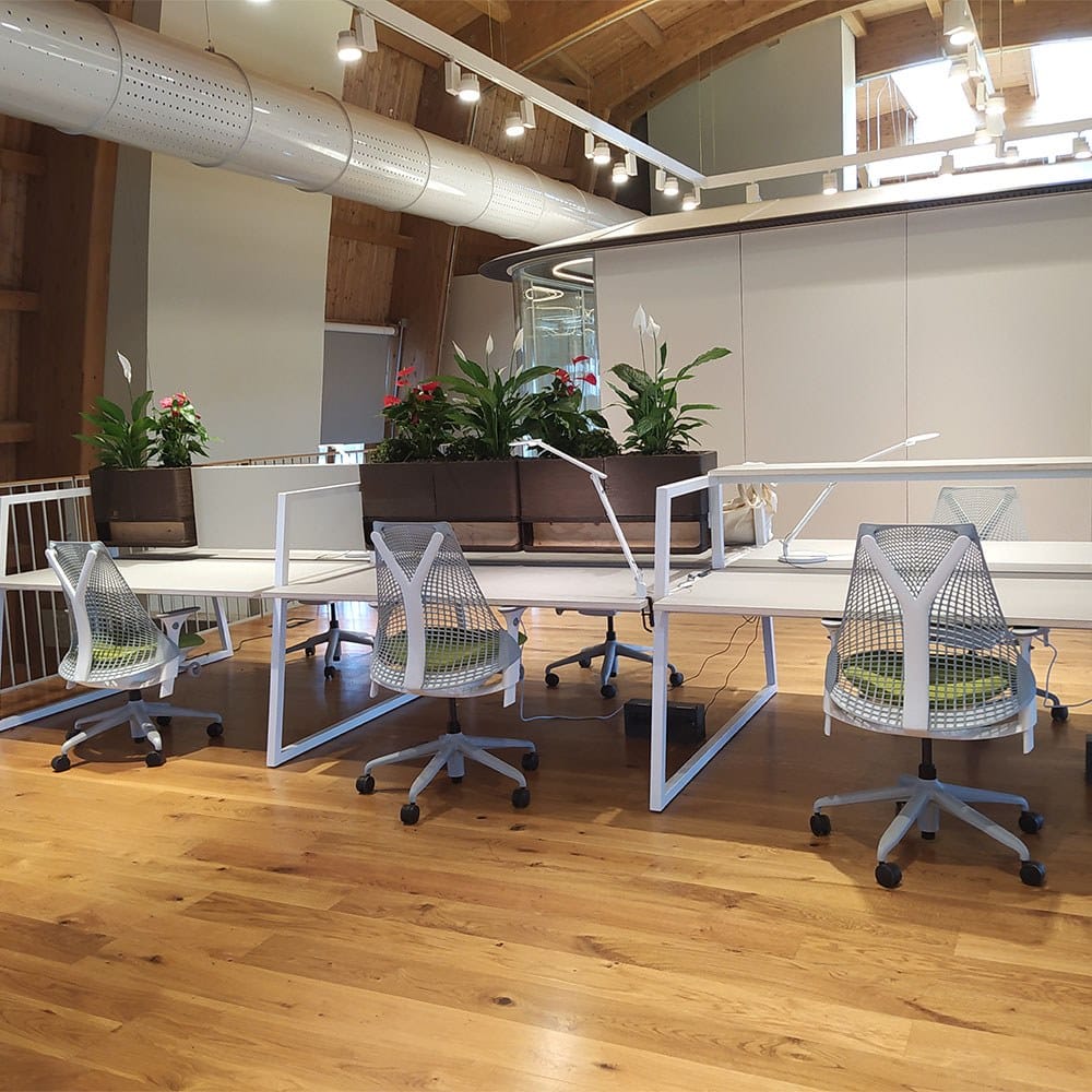 Рабочий стол с несколькими кабелями CUF Milano ARCH-00004228 - Вид №1