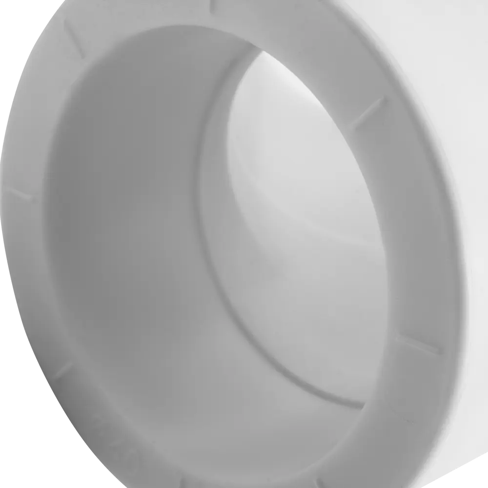 Колено 45° ПОЛИТЭК 40 мм для полипропиленовых трубопроводов 13563830 STLM-0003349 - Вид №1