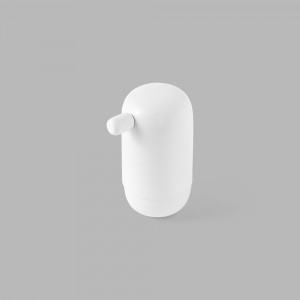 128007R9001 Дозатор мыла из гальки - белыйd line Bjarke Ingels Group