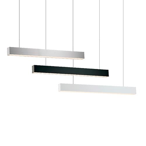 Алюминиевый светодиодный подвесной светильник Terzo Light Station ARCH-00036733 - Вид №2