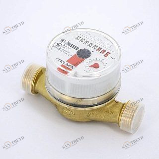 Cчетчик для горячей воды ИТЭЛМА WFW20 L=110 90˚C WFW20D110