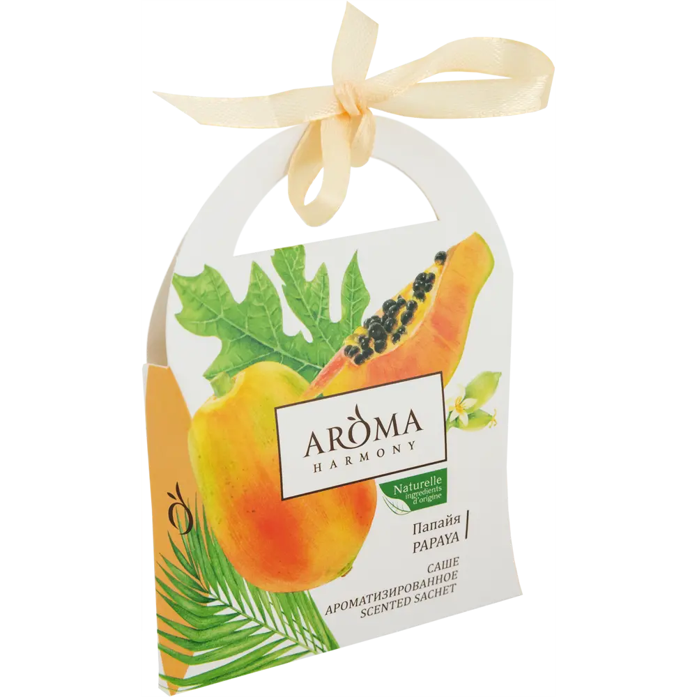 Ароматизированное саше «Папайя» 10 г 82603275 STLM-2145643 AROMA HARMONY  - Вид №1