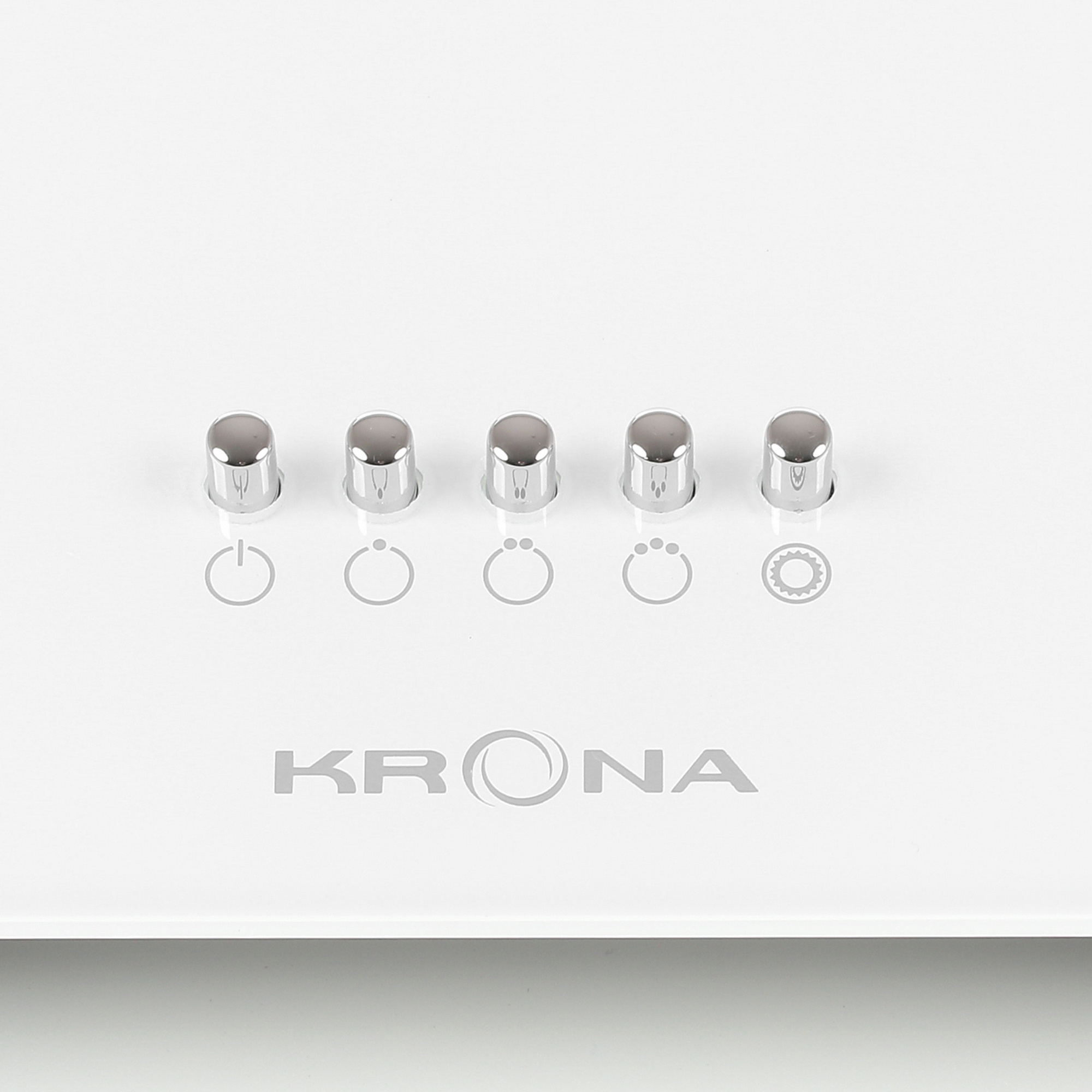 5316739 Вытяжка наклонная KRONA GABRIELE 500 PB белый STDN-0039455 - Вид №5