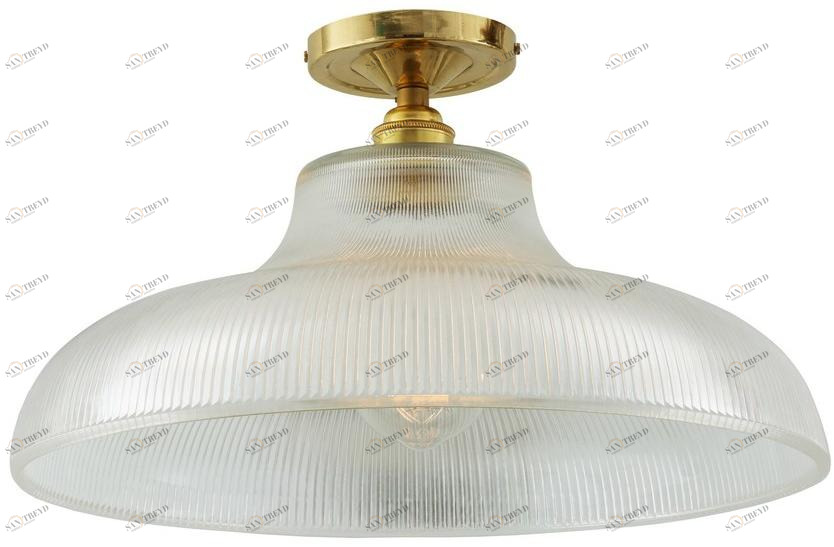 Mullan Lighting Светодиодный потолочный светильник из латуни Mono industrial Mlcf39 