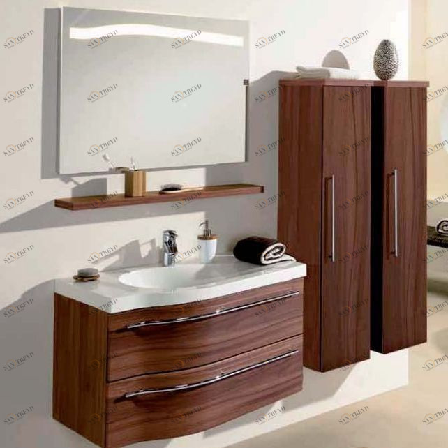 Swing Сollection комплект мебели для ванной  Puris 6394