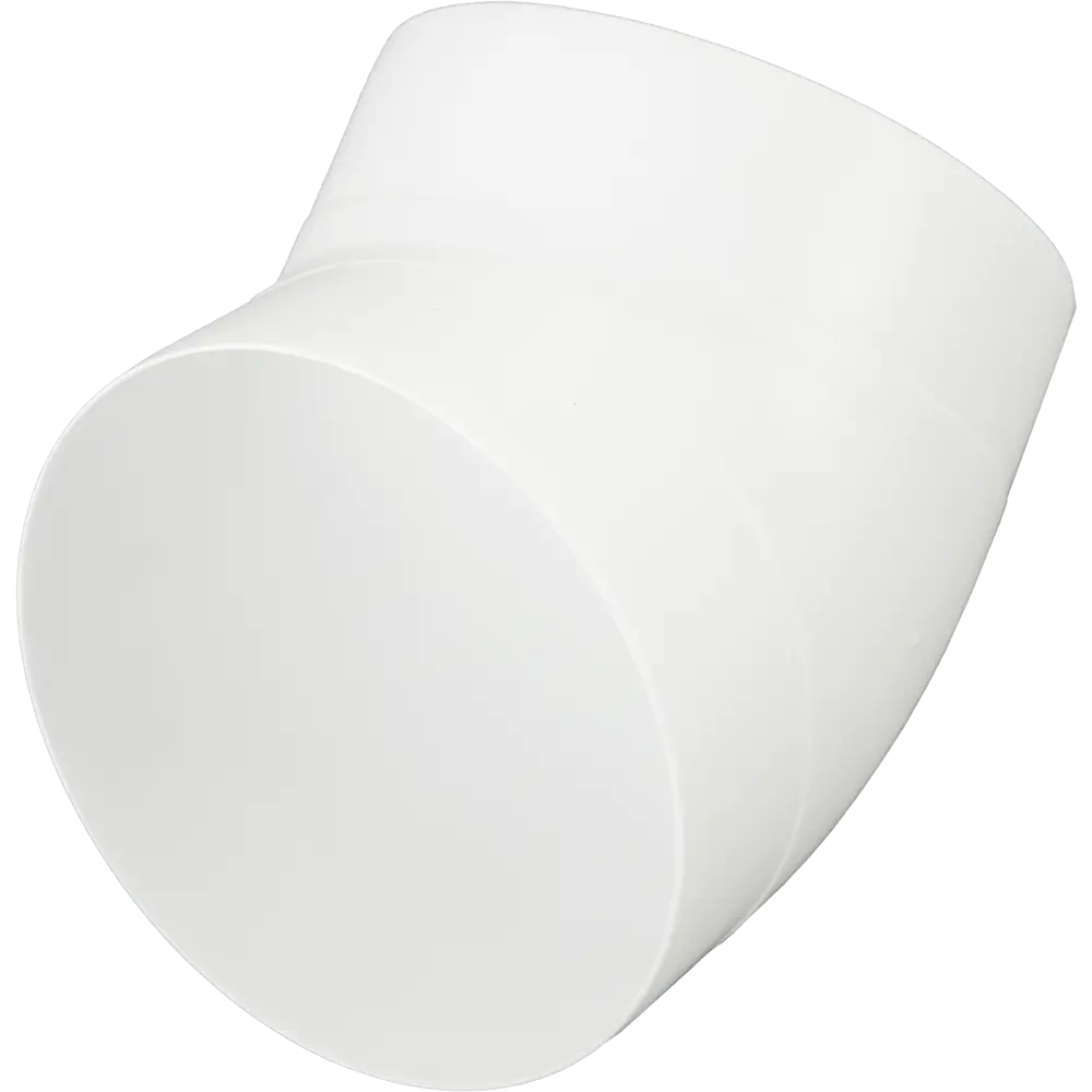 Equation Колено для воздуховодов 125 мм 45° пластиковое 83850455