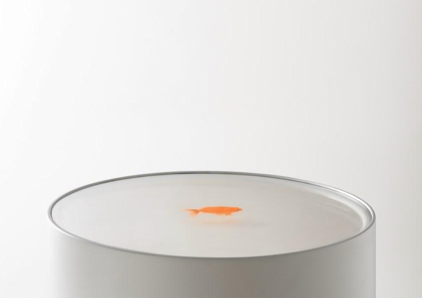 Viccarbe Приставной столик из лакированной пластмассы sun-id-1440313 - Вид №9