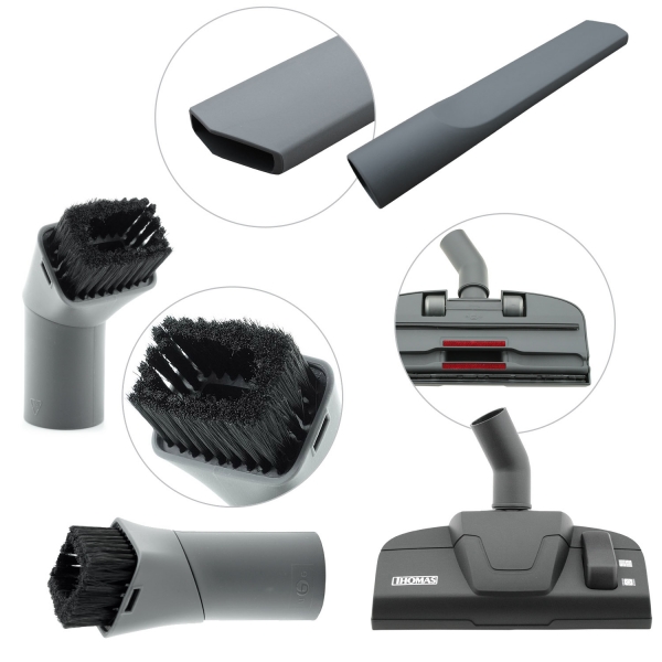 AQUA-BOX Compact 786-533 Пылесос / для сухой уборки, 1600 вт, черный Thomas  - Вид №2