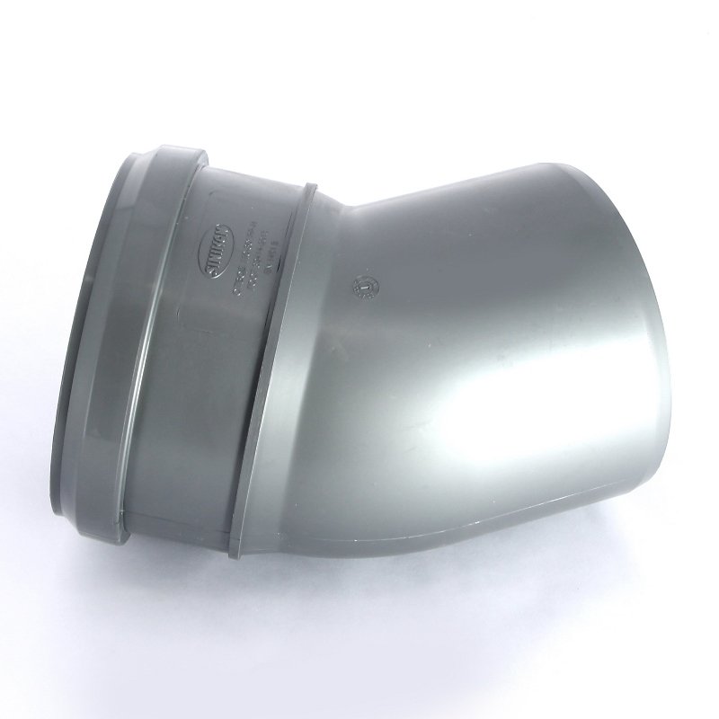 Отвод 30 SINIKON ПП D110 мм ВН Стандарт 504051R - Вид №2