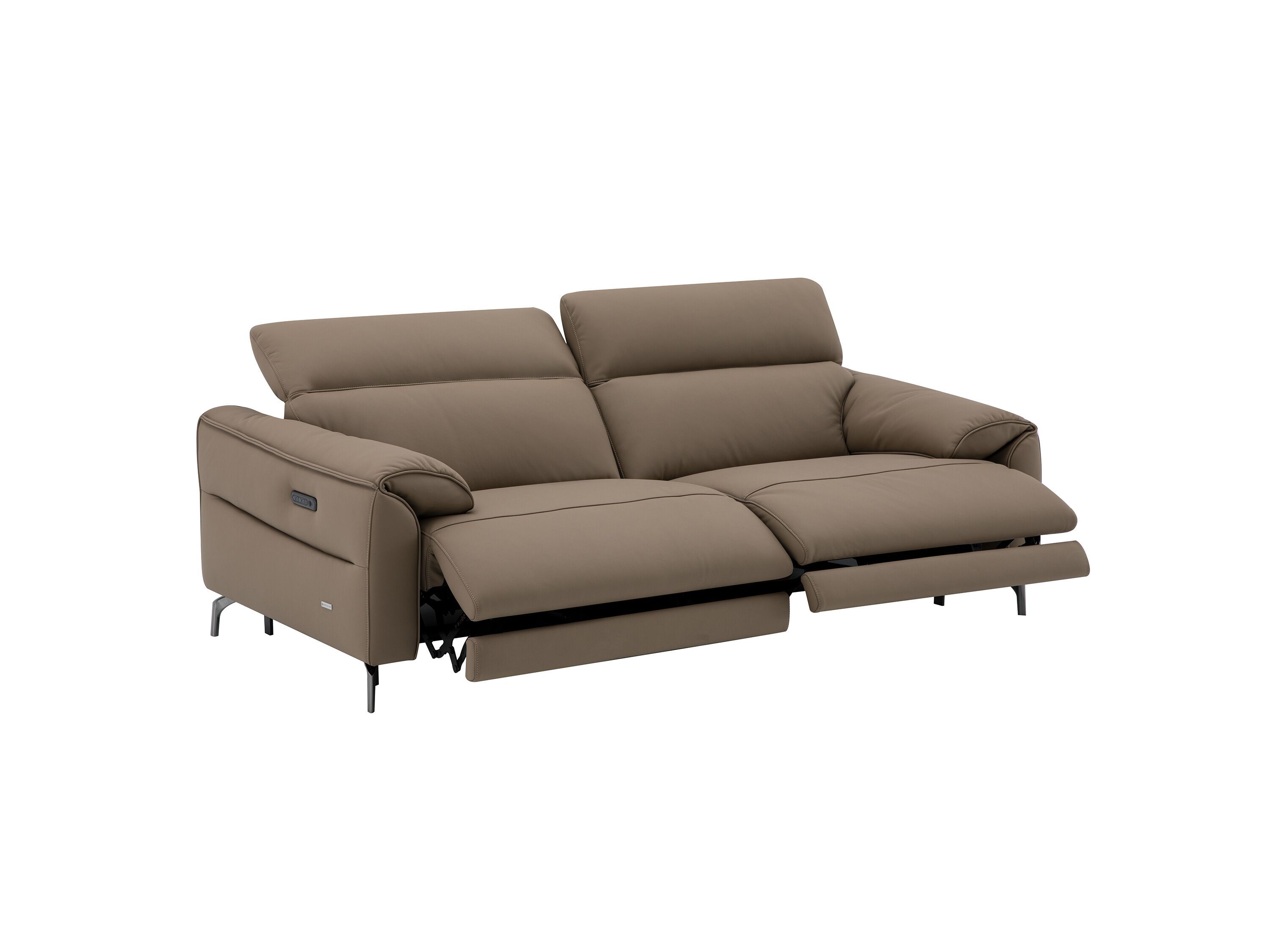 2-местный кожаный диван с электроприводом CAMPO DE' FIORI SAN CARLO ARCH-00000070 - Вид №4