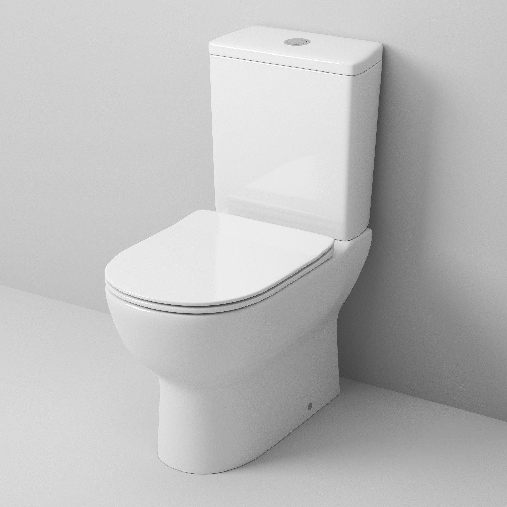 GR-4448S Компакт унитаз с бачком Белый Grossman  Китай  - Вид №1