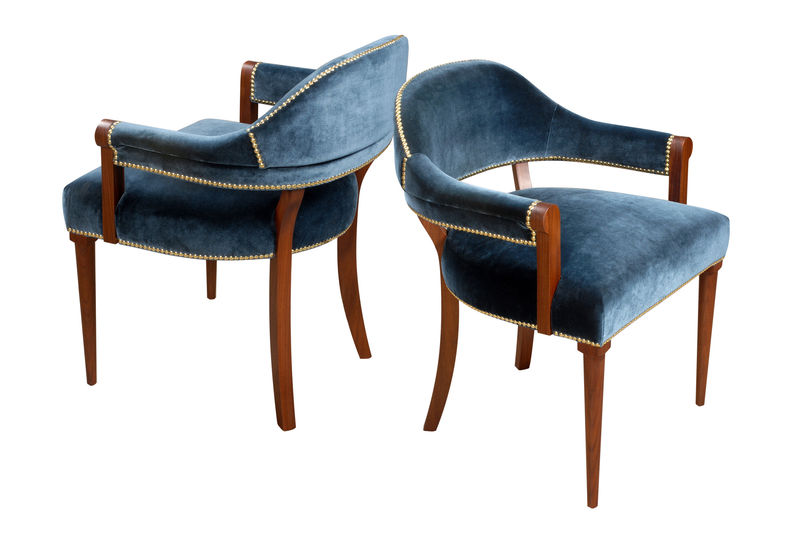 U860 Кресло Найтсбридж ijlbrown  - Вид №4