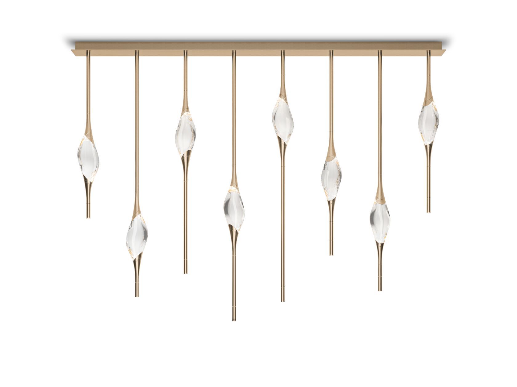 Кристалл светодиодный подвесной светильник Il Pezzo Mancante кусок 12 ARCH-00059222 - Вид №7