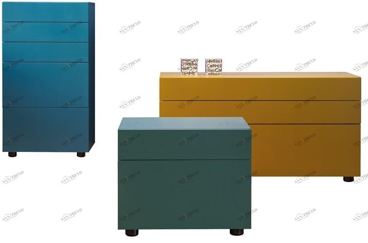 Cappellini Лакированный комод Swift sun-id-1478867