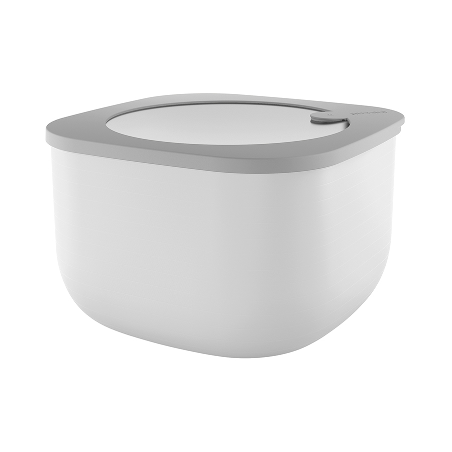 170705177 Контейнер для хранения store&more, 2,8 л, серый Guzzini 