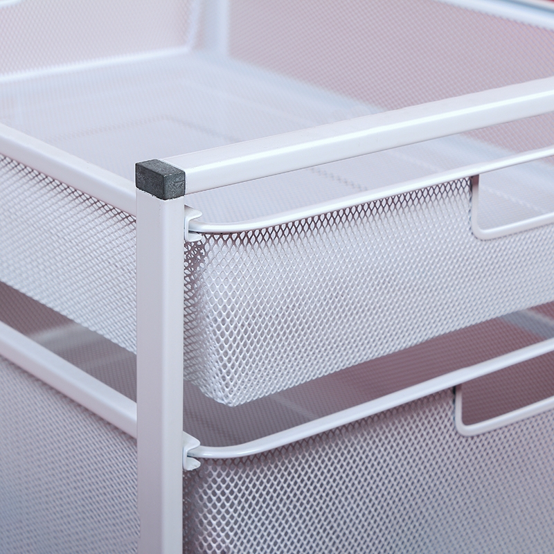 Корзина мелкосетчатая , 555x410x85 мм, белый LJPS0465 Public Steel Россия  - Вид №3