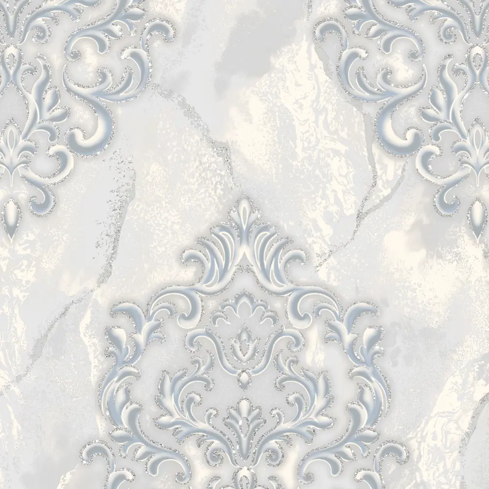 Обои флизелиновые WallSecret Botticelli белые 1.06 м 8638-20 85263841 STLM-2130249 - Вид №1