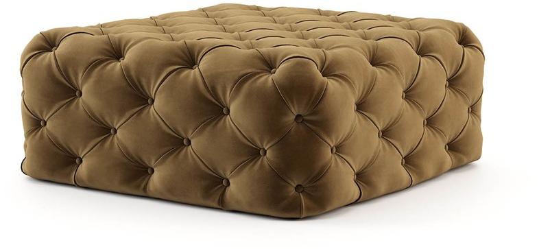 Laskasas Квадратный пуф из ткани sun-id-1494343 - Вид №1