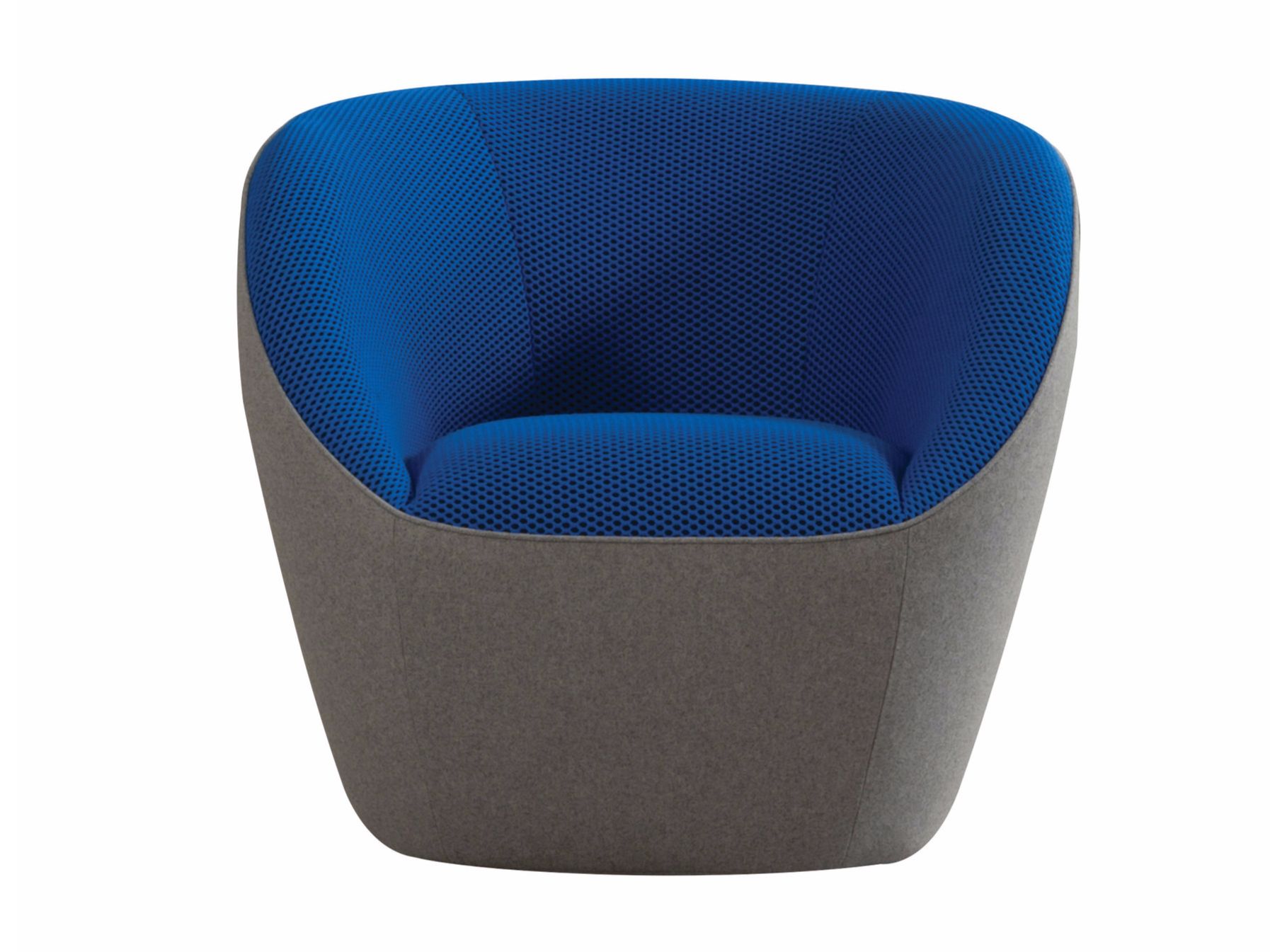 Тканевое кресло с подлокотниками ROCHE BOBOIS Edito ARCH-00144542 - Вид №1