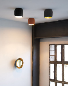 Керамический светодиодный потолочный светильник