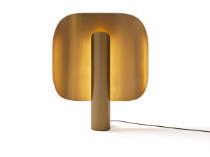 Алюминиевая светодиодная настольная лампа