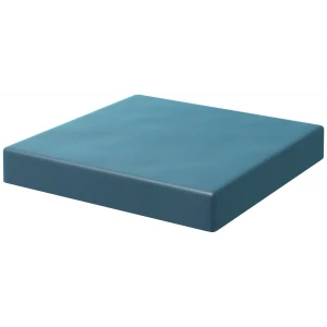 Подушка на сиденье Spaceo Kub Miami 34x38 см полиэстер цвет морской волны