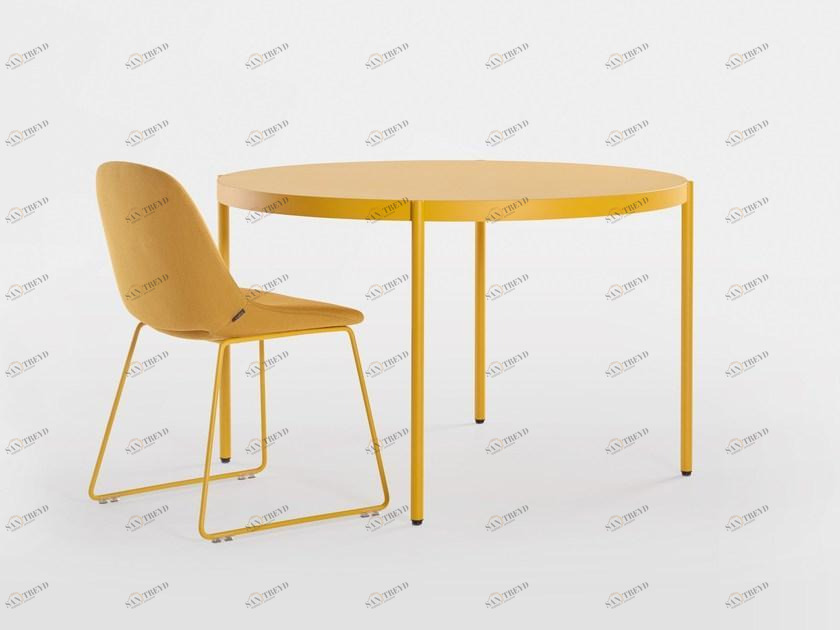 Artifort Круглый деревянный стол Palladio sun-id-1351835