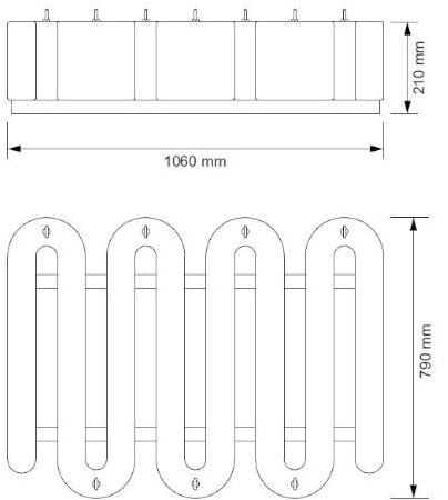 ENCHO ENCHEV - ETE Бетонные велосипедные стойки  166  - Вид №4