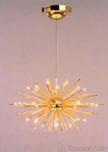 Orion LU 2332/36/70 gold GALAXY люстра подвесная