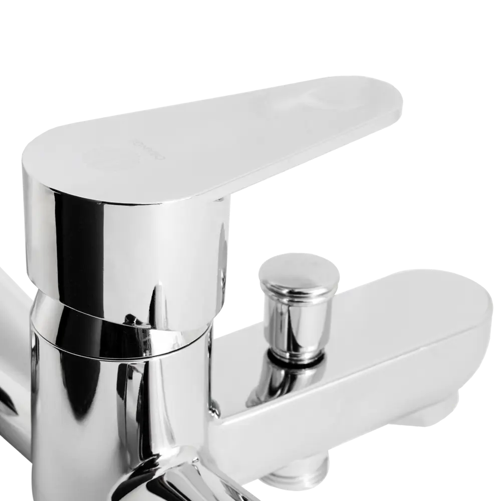 Смеситель для ванны OneLife P15-100CR однорычажный цвет хром ORANGE STLM-2111526 - Вид №1