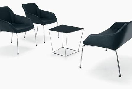 Sesta Стул с подлокотниками для залов ожидания Paul&frank Pf-103 - Вид №1