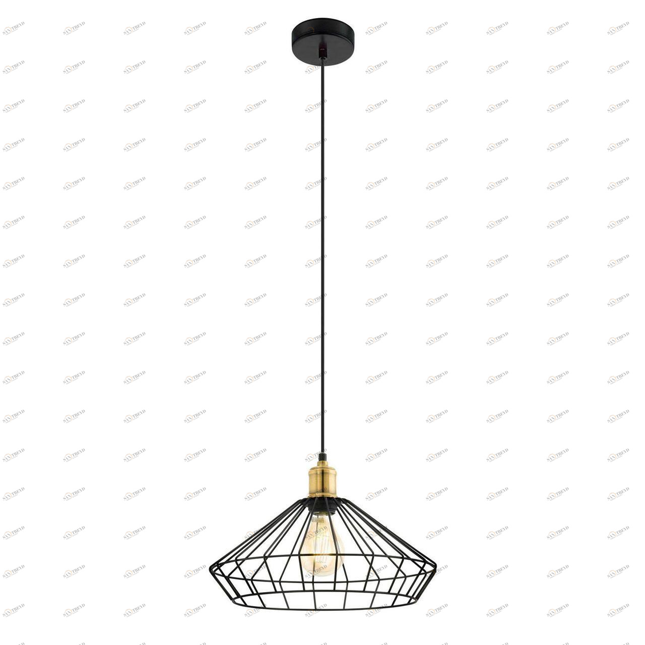 Подвесной светильник Eglo Denham 49788 EGLO DENHAM 086827 Черный 