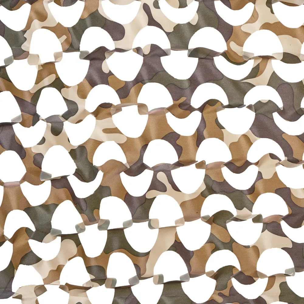 Сетка маскировочная Камуфляж Россия 2x3 м бежевый/зеленый НИТЕКС STLM-2043311