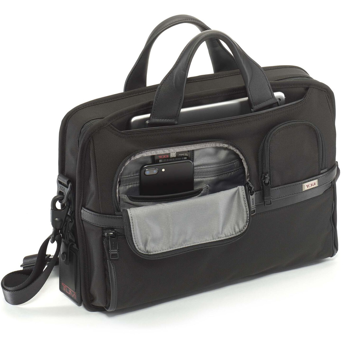 2603116D3E Сумка для ноутбука Tumi Alpha - Вид №3