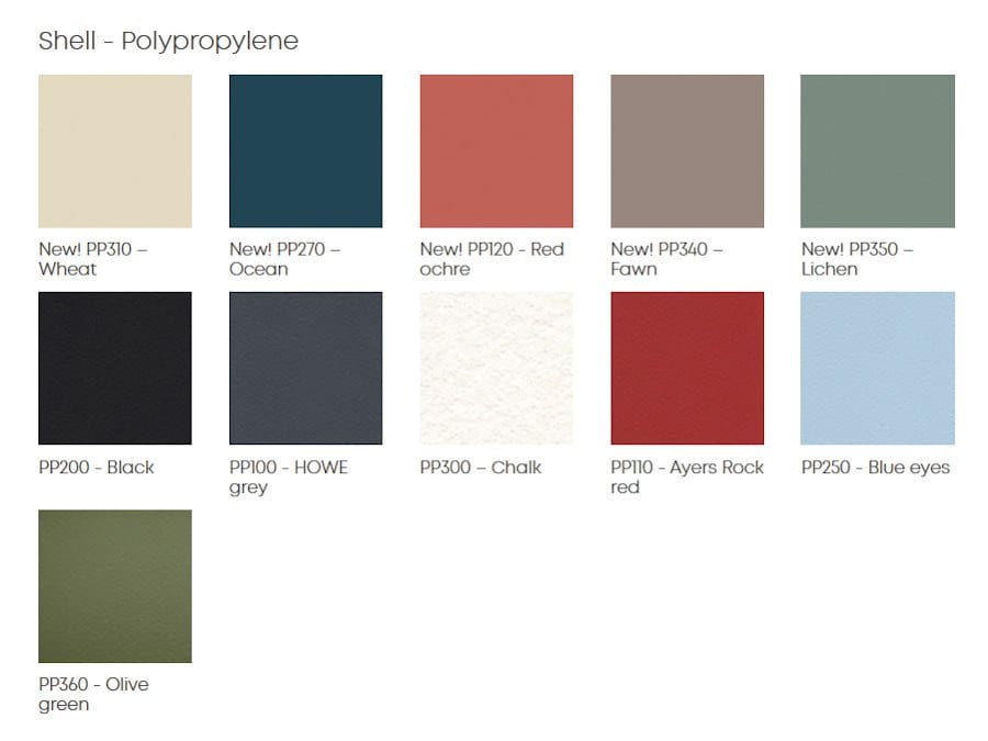 5-спицевое кресло для конференций с подлокотниками Howe SixE ARCH-00050933 - Вид №17