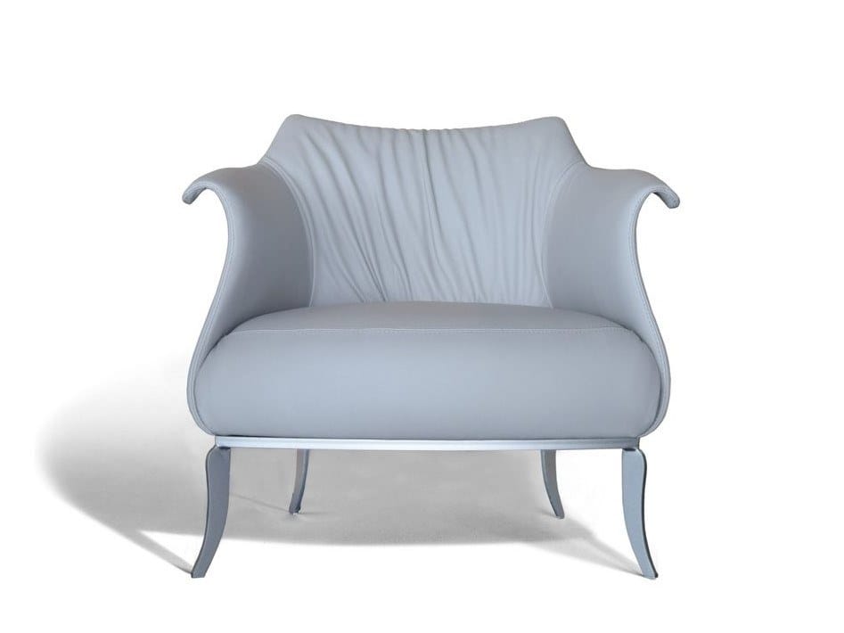 Кожаное кресло с подлокотниками ABLE Amphora ARCH-00113285 - Вид №2