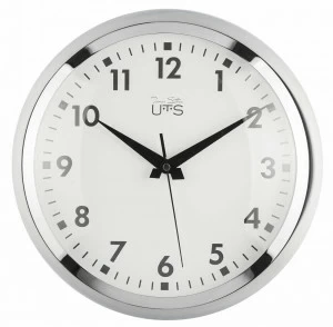 Часы настенные металлические Tomas Stern 8021 Chrome TOMAS STERN  00-3872727 Хром