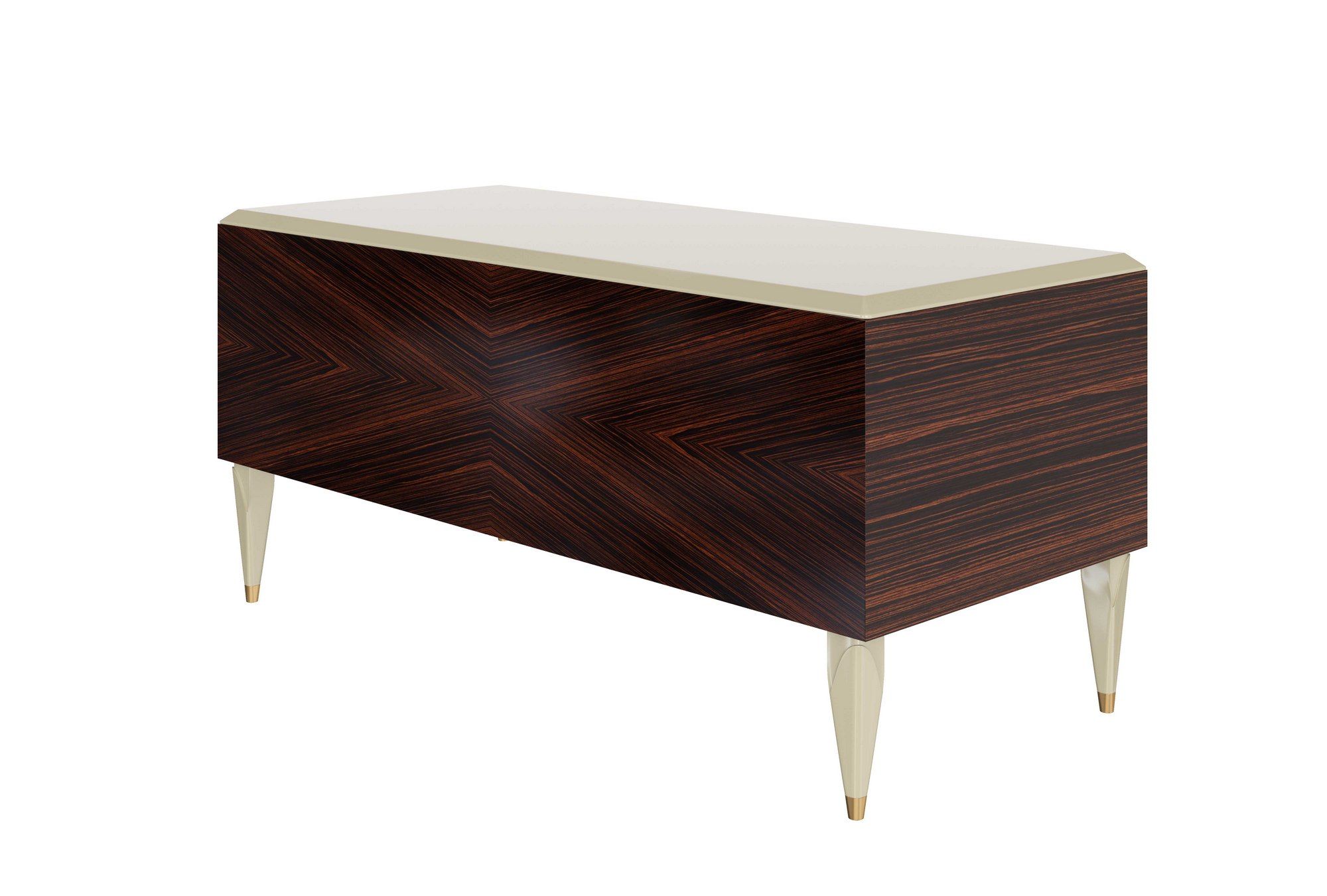 Прямоугольный стол из массива дерева с ящиками GUERRA VANNI Clizia ARCH-00042590 - Вид №1