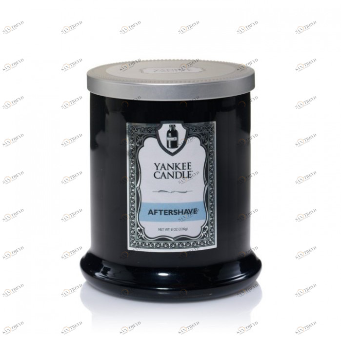 Ароматическая свеча "После бритья" 226 гр 45 часов YANKEE CANDLE  268032 Черный 