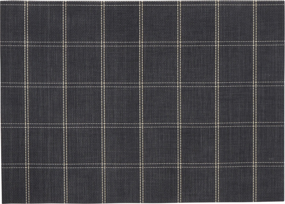 10641580 Harman Салфетка подстановочная 33х48см (черная клетка) ПВХ 