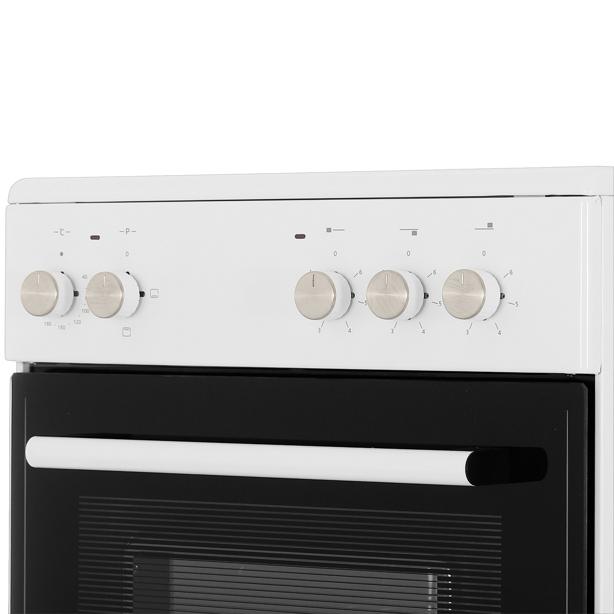 9920241 Электрическая плита Simfer F50VW03015 белый STDN-0137409 - Вид №3