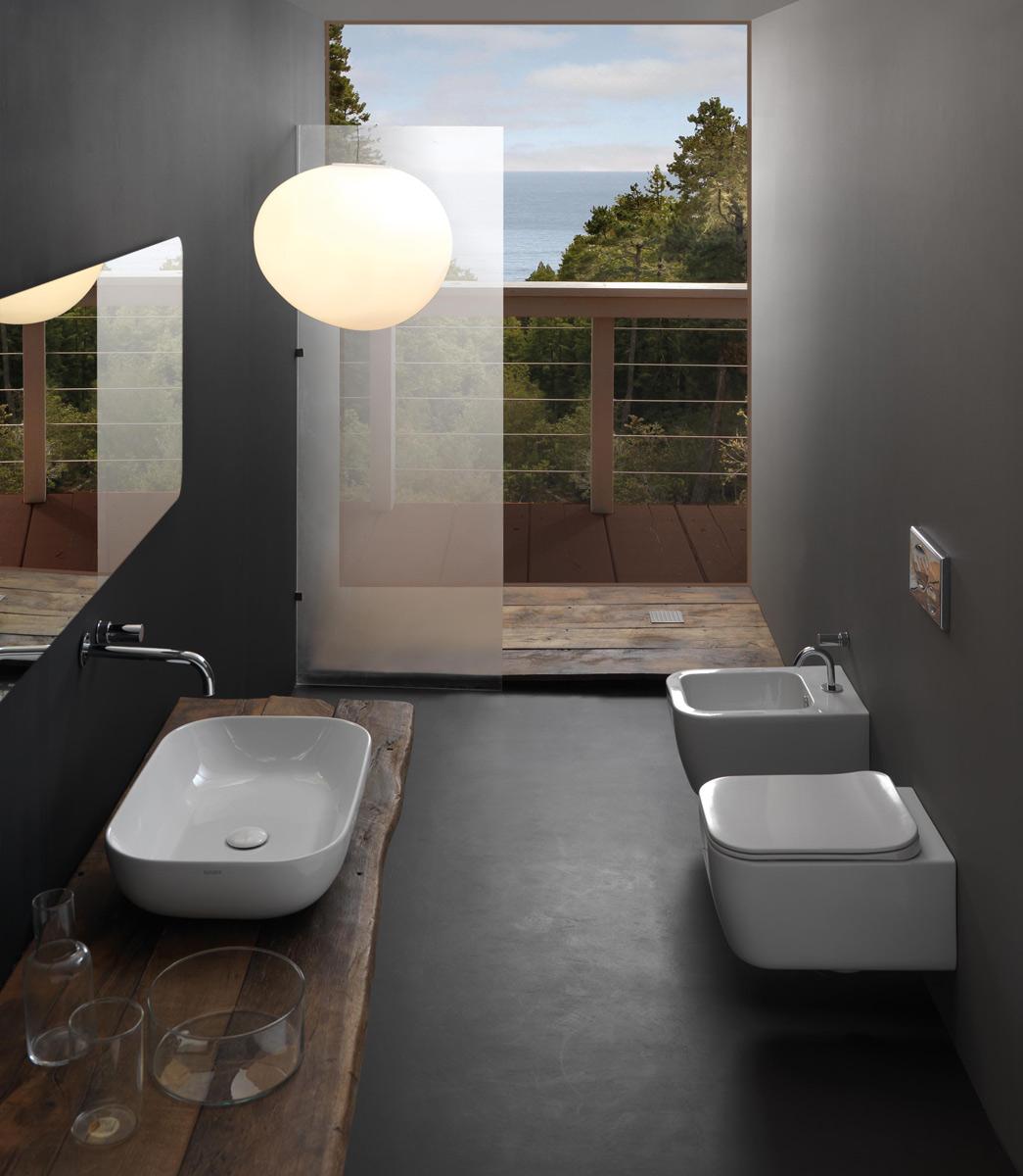 BRWCSO1 Подвесной унитаз настенный GSG CERAMIC BRIO - Вид №1