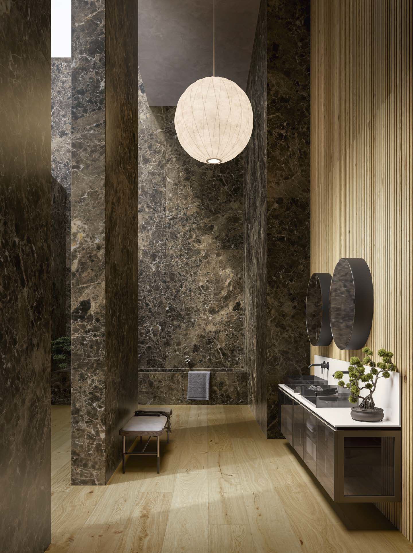 Полная мебель для ванной комнаты ITLAS линия ARCH-00141249 - Вид №1