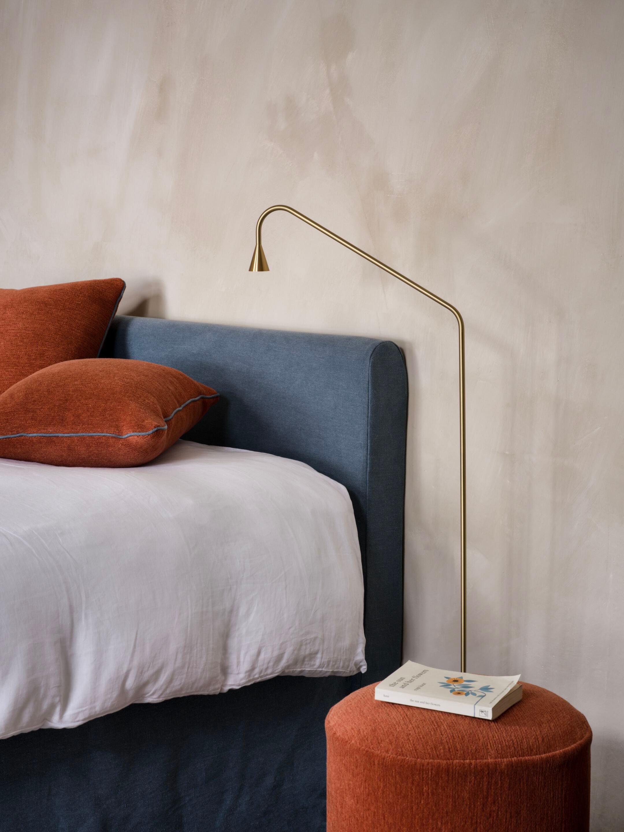 Ткань изголовье для двуспальной кровати Collett & Victor EMMA ARCH-00139019 - Вид №2