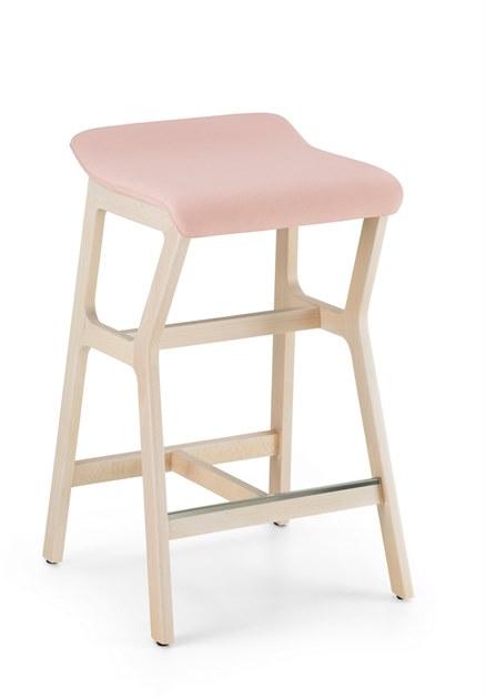 TrabA' Табурет из ткани с подставкой для ног Nhino 0014-h67-imb - Вид №2