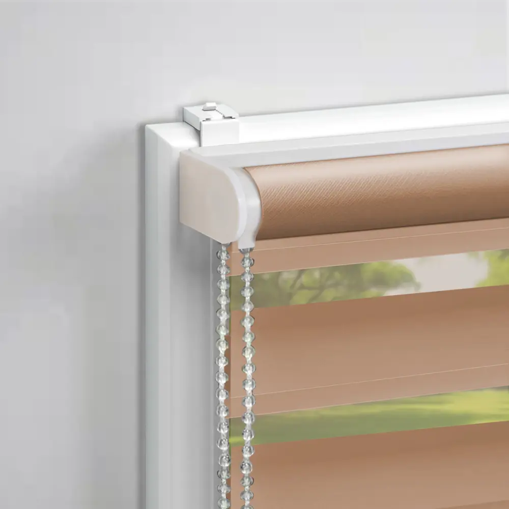 Рулонная штора KREAFORTA Moskva день-ночь 70×160 см с регулировкой освещения 89408515 STLM-1584610 - Вид №2