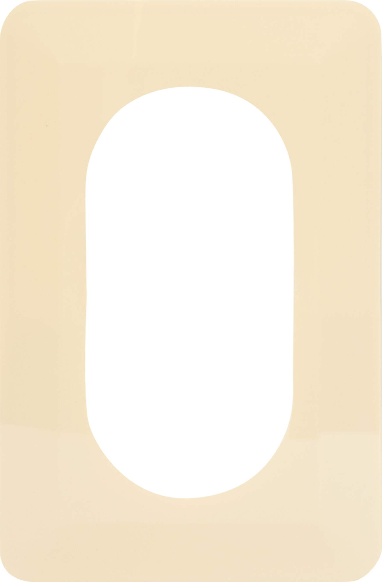 Santreyd Декоративная накладка для двойной розетки бежевая 82033200 STLM-0017930