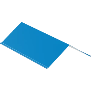 Конек 150x150x2000 мм 0.4 мм RAL 5005 синий