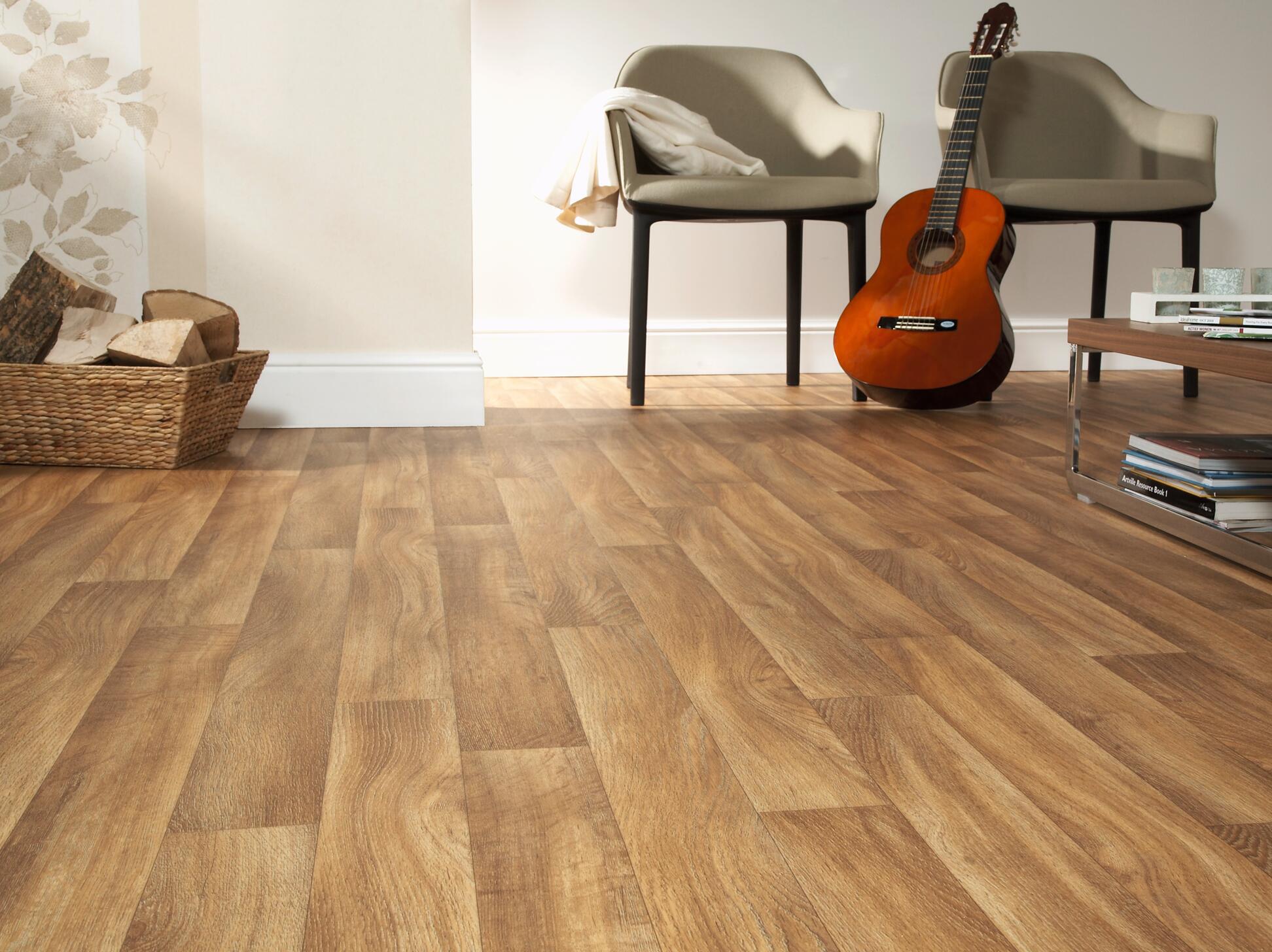 Нескользящий виниловый пол с эффектом дерева BEAUFLOR Expoline ARCH-00111174