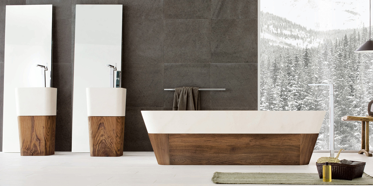 B3437BLM Накладная раковина на столешницу  овальная Neutra Design  - Вид №1